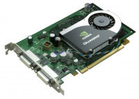 Hp NVIDIA Quadro FX570 256MB PCIe Graphics Card (GR521ET)